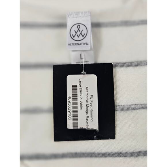 NWT fly feet flyfeet lightweight work out tank run gym lounge packable comfort L - Picture 4 of 6